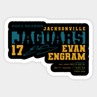 Engram - Jaguars - 2023 Sticker